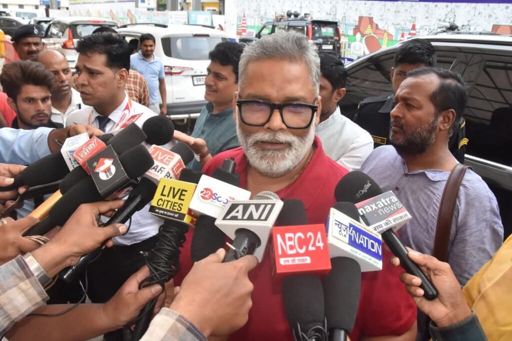 महागठबंधन में रार! पप्पू यादव का ऐलान, 100 सीटों पर चुनाव लड़ेगी कांग्रेस