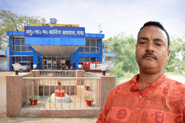 सरकारी अस्पताल की कुव्यवस्था उजागर करना पत्रकार को पड़ा भारी, जान को खतरा