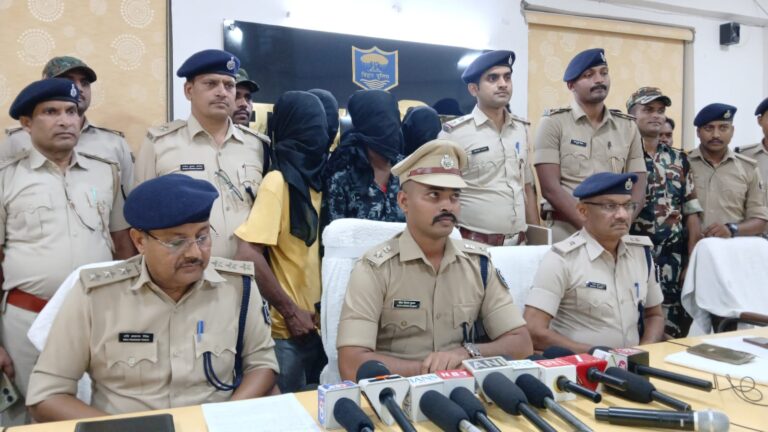 बेलागंज कांड: सरकार को घेरने वाली घटना में पांच दरिंदे दबोचे गए